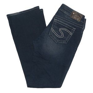 SILVER Suki 29x31 BootcutJeans